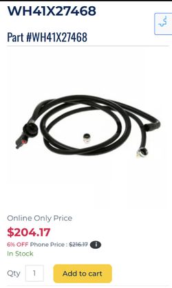 GE Genuine Unicouple For Portable Dishwasher
