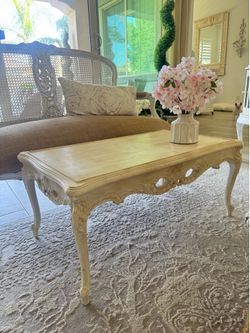 French coffee table