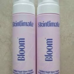 Skintimate Bloom Foaming Liquid Shave Creams