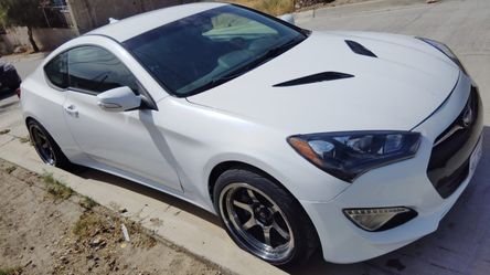 2015 Hyundai Genesis Coupe