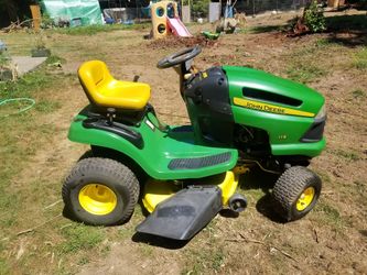 John deere 115 online riding mower