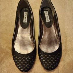 Steve Madden Leather Flats