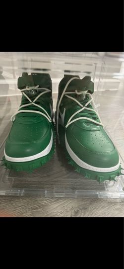 Offwhite Airforce 1 pine green