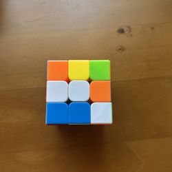 Unsolved Rubik’s Cube 