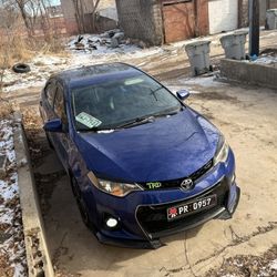 2014 Toyota Corolla S
