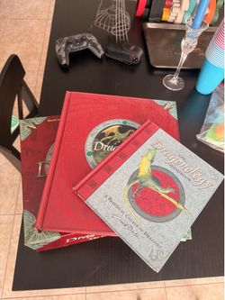 Dragonology game and books