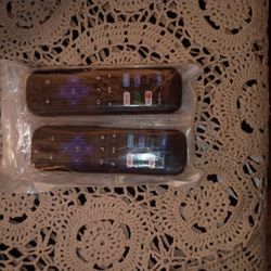 TWO ROKU REMOTE CONTROLS