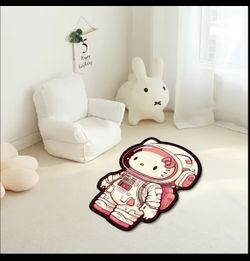 HELLO KITTY AREA RUG ( SANRIO ) 💯% BRAND NEW IN PACKAGING!  😎