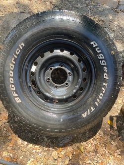 Tacoma spare tire