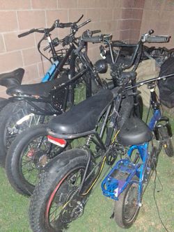 5 Electric Bikes