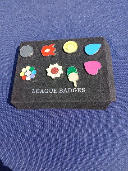 Pokémon Gym Badges