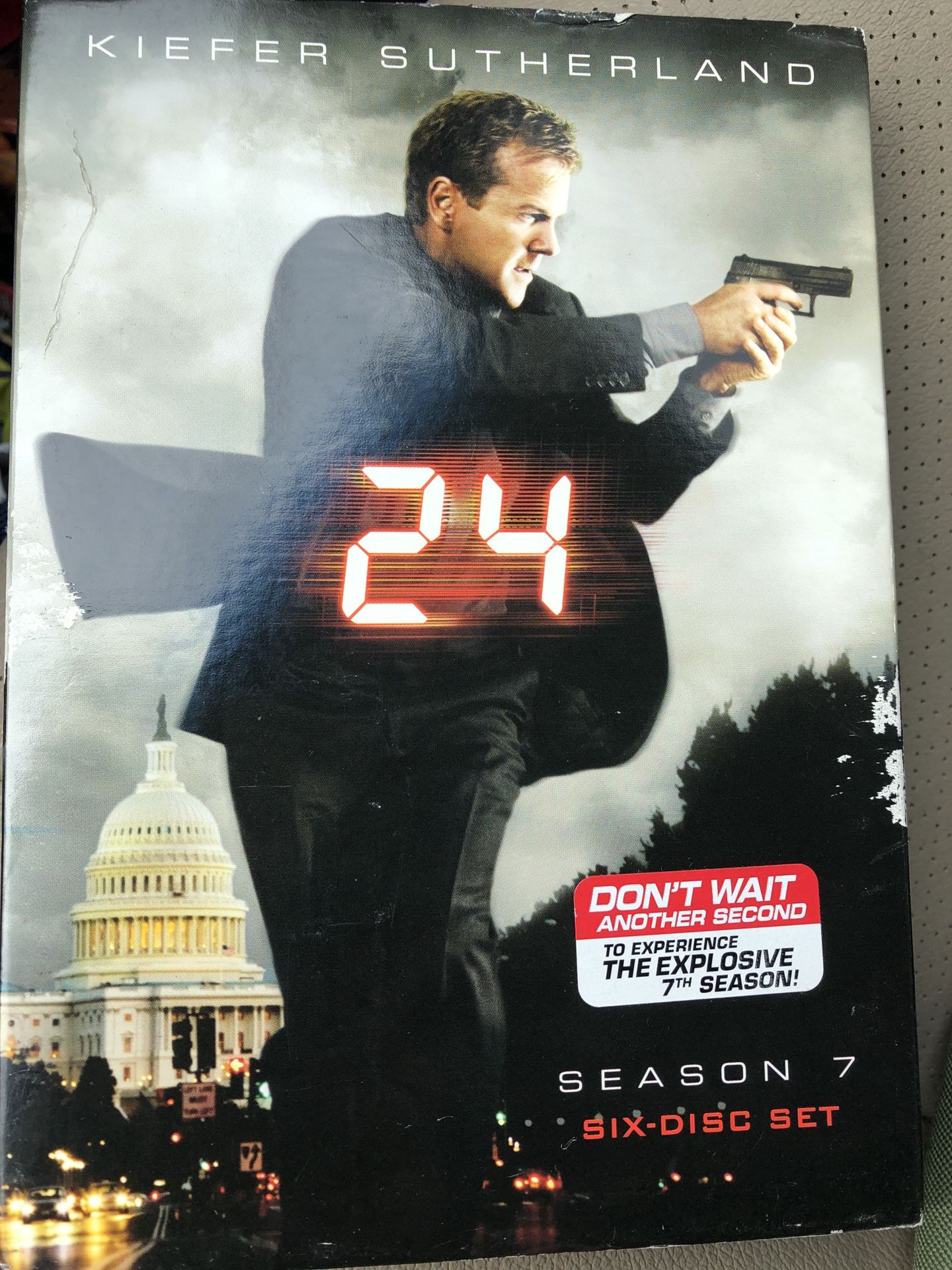 24 Seasons 1-7 On Dvd
