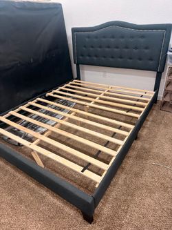 Queen bed frame
