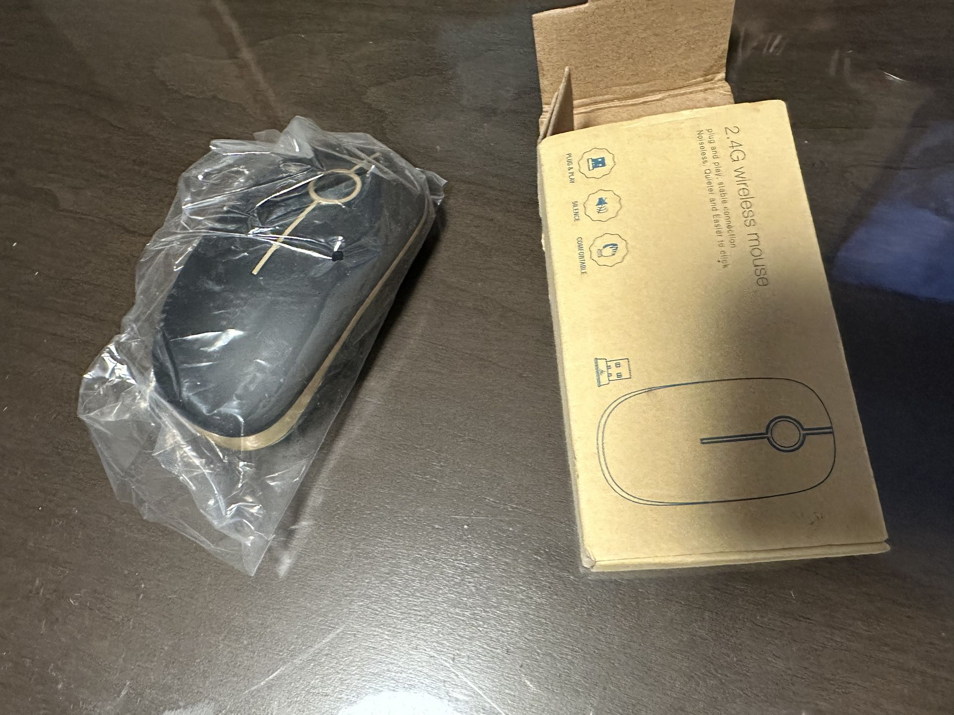 VssoPlor Wireless Mouse, 2.4G