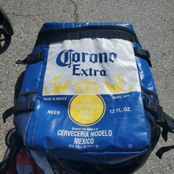 Corona Cooler Back Pack