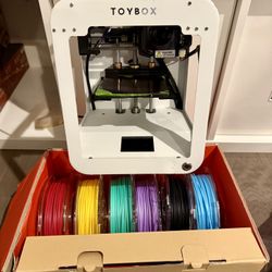 3D Toy Box Printer