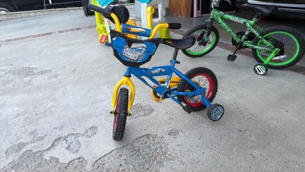 Hot wheels bike