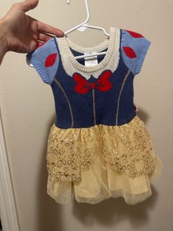 Snow White Baby Costume Dress