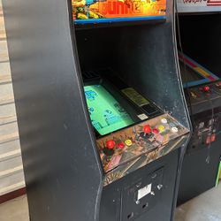 Top Gunner Konomi Arcade Game Video Game