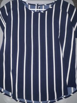 Striped Blouse