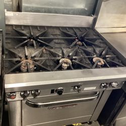 Restaurant Stove