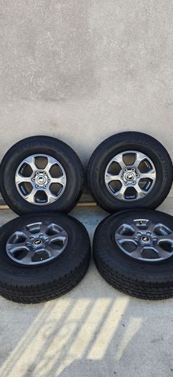 Bronco rims/tires