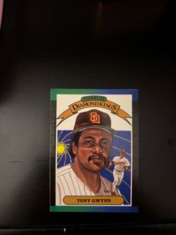 Tony Gwynn Donruss Diamond Kings Baseball Card
