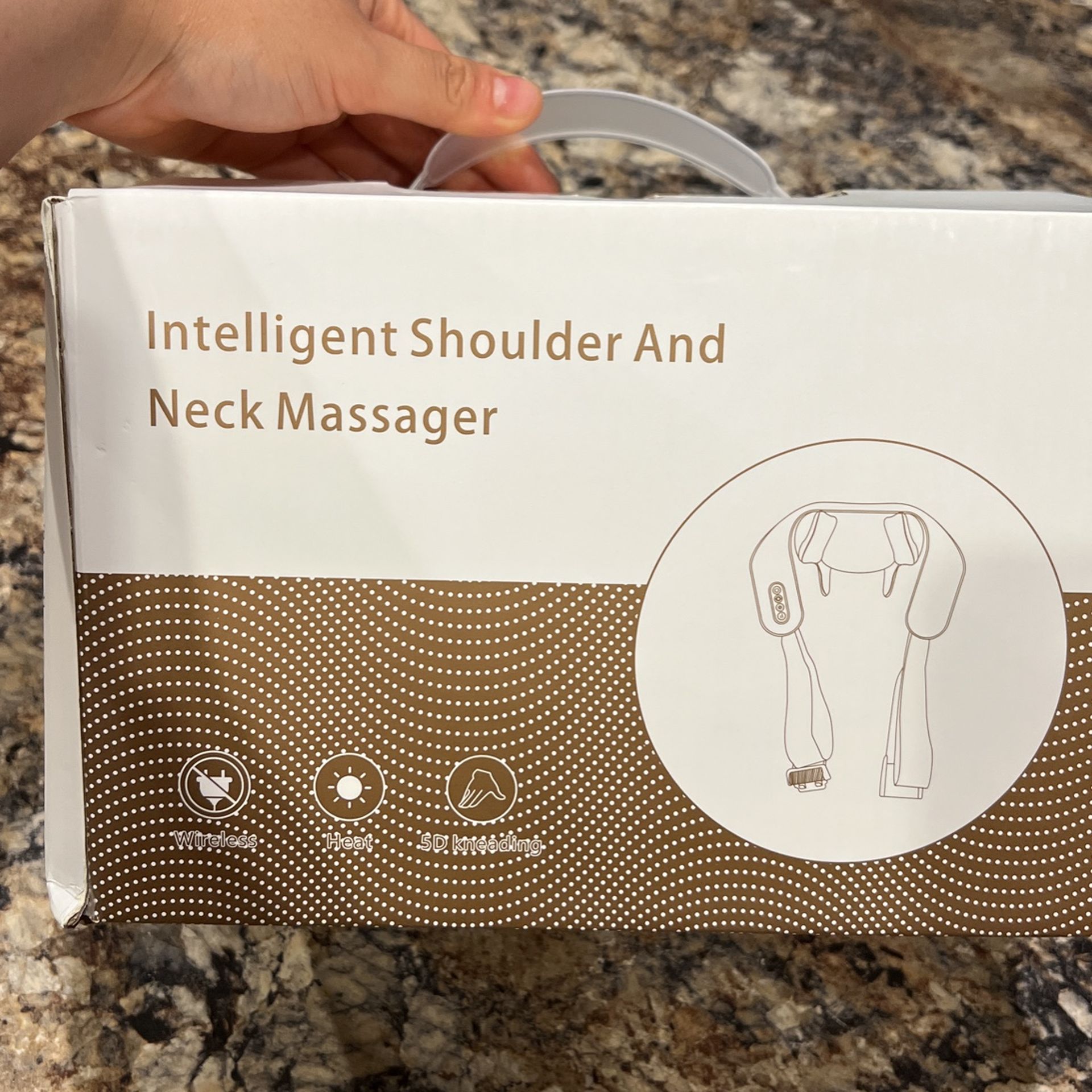 Intelligent Shoulder And Neck Massager 