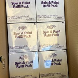 Spin & Paint Refill Pack