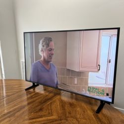 50” Samsung SmartTV 