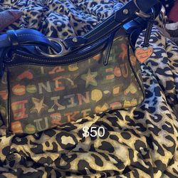 Authentic douney & Burke purses