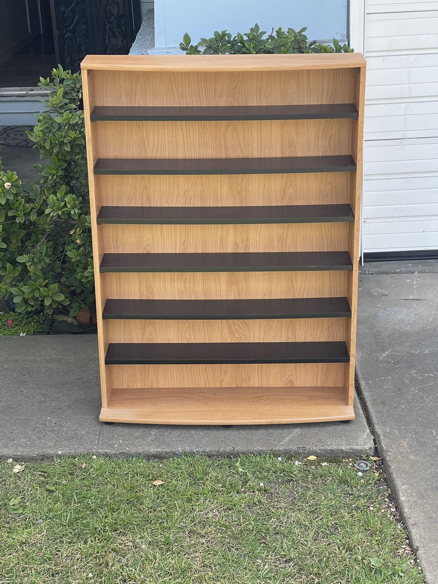 Solid Maple Multimedia Storage Tower