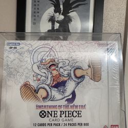 One Piece OP05 Booster Box Sealed
