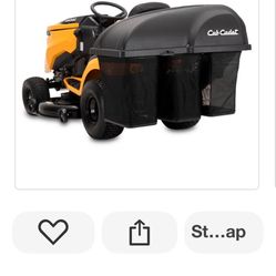Cub Cadet Original Equipment 42 in. and 46 in. Triple Bagger for XT1 and XT2 Series Riding Lawn Mowers (2015 and After)