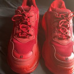 Red Triple s Balenciags 