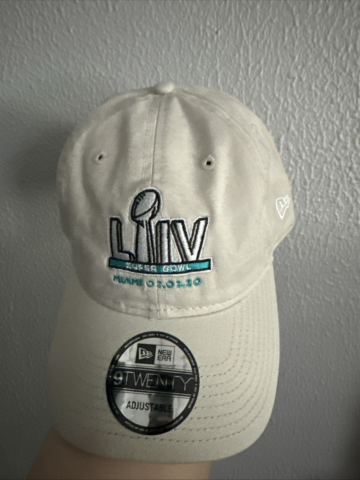NFL Super Bowl LIV Miami 2020 Adjustable New Era Hat Cap One Size Fits Most
