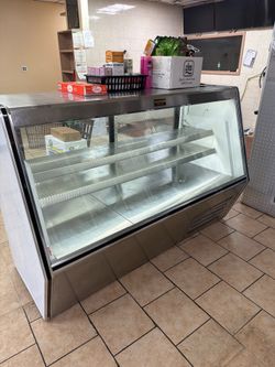 6 ft deli case