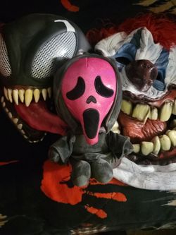 Ghostface  stuffed person  New with tag