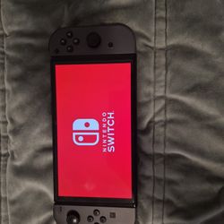 nintendo switch oled with accessories