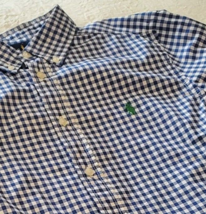 Ralph Lauren Mens Long Sleeve Shirt - Men's XS / Boys 14/16