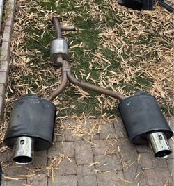 S2000 Ap2 Oem Honda Exhaust