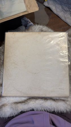 The Beatles White Album Vinyl LP