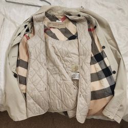 Women's Burberry Coat
