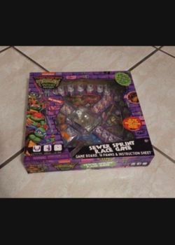 TMNT Teenage Mutant Ninja Turtles, Trouble board game