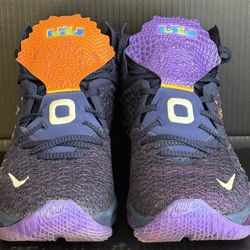 RARE nike LeBron 17 XVII “Monsters” NBA ASG 2020 Men’s Size 10 (CD5050-400)