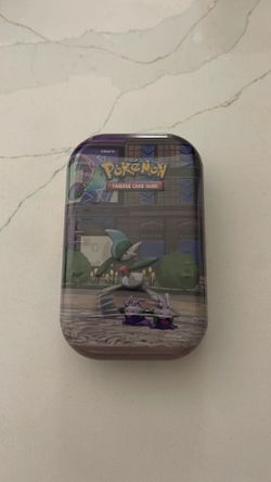 Lumiose City Mini Tin Gallade & Goomy
