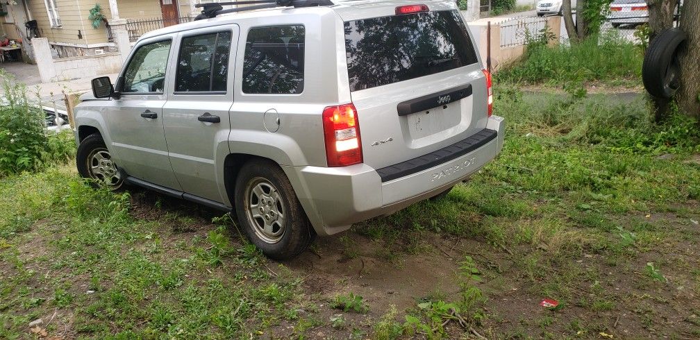 2009 Jeep Patriot