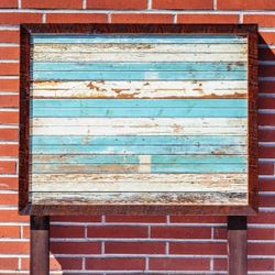 Reclaimed Wood Handmade Twin Headboard