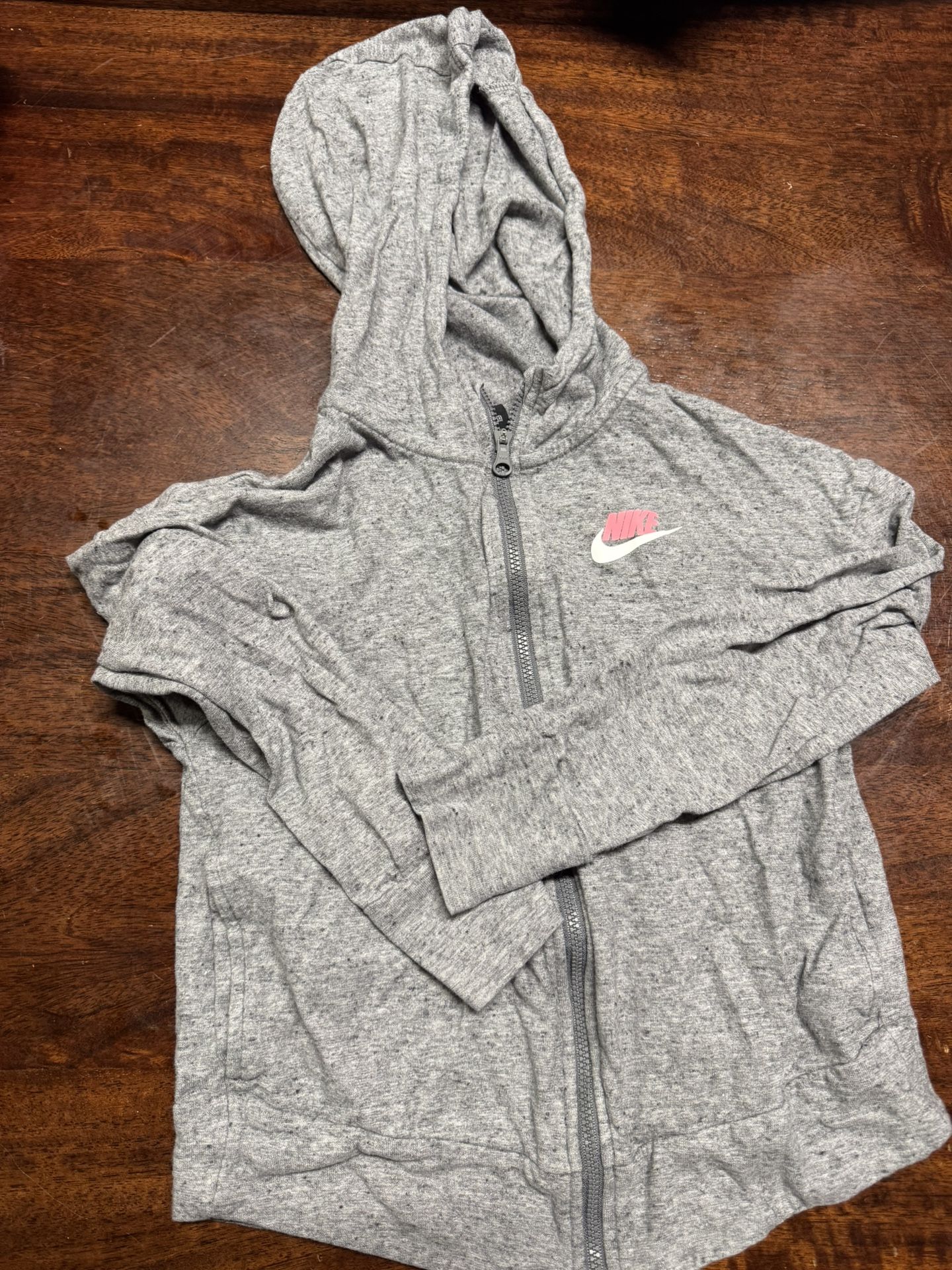 Girls Nike Hoodie Sz 5