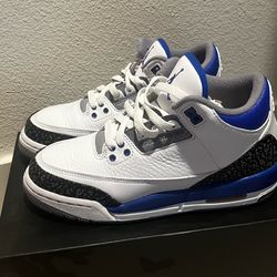 Air Jordan 3 Retro GS 'Washington Wizards'